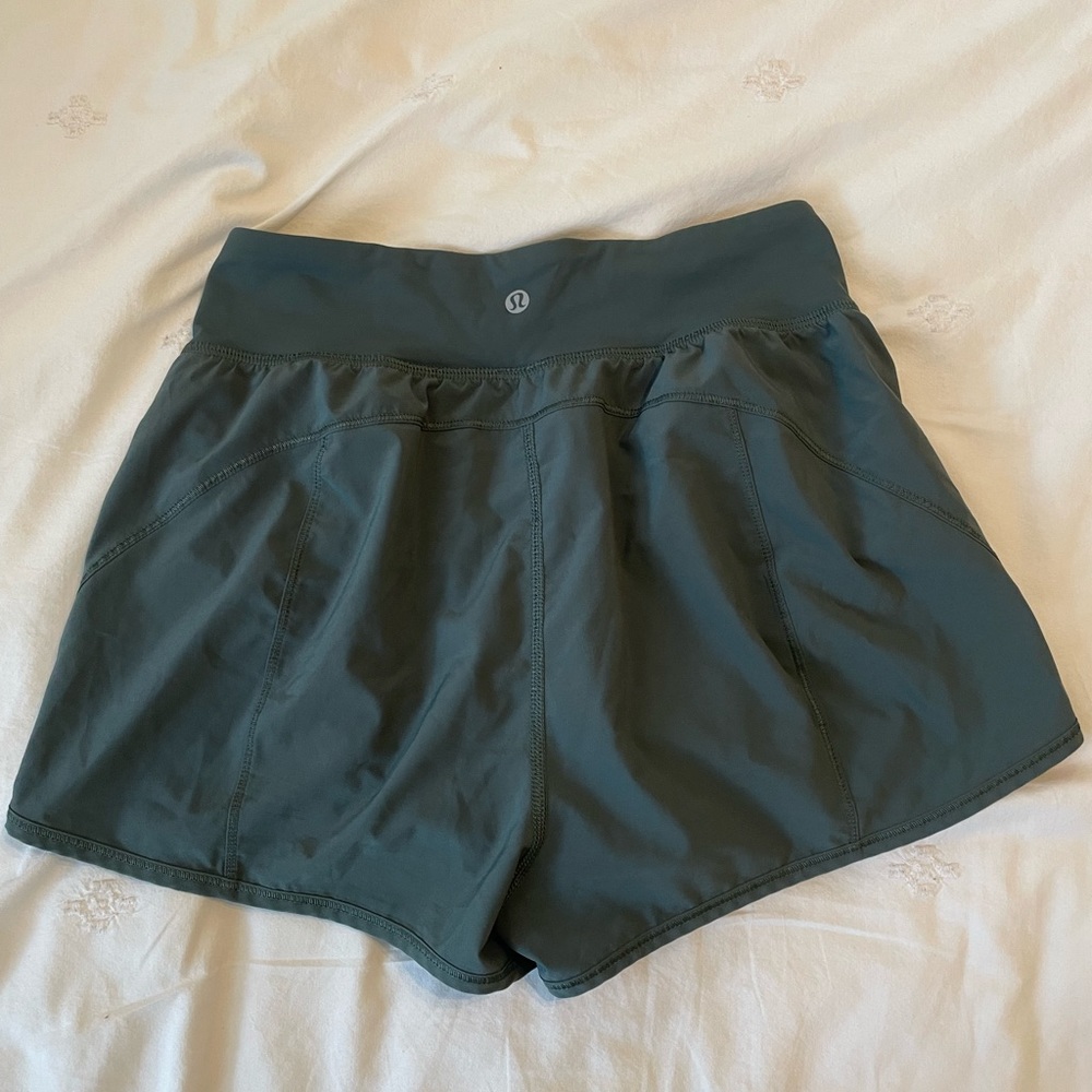 High waist Lululemon shorts